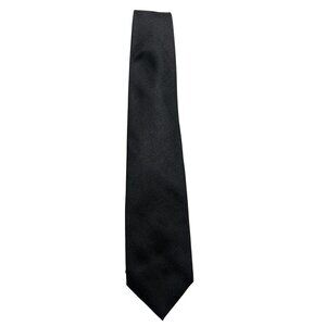 VERSA 100% Silk Tie in Black